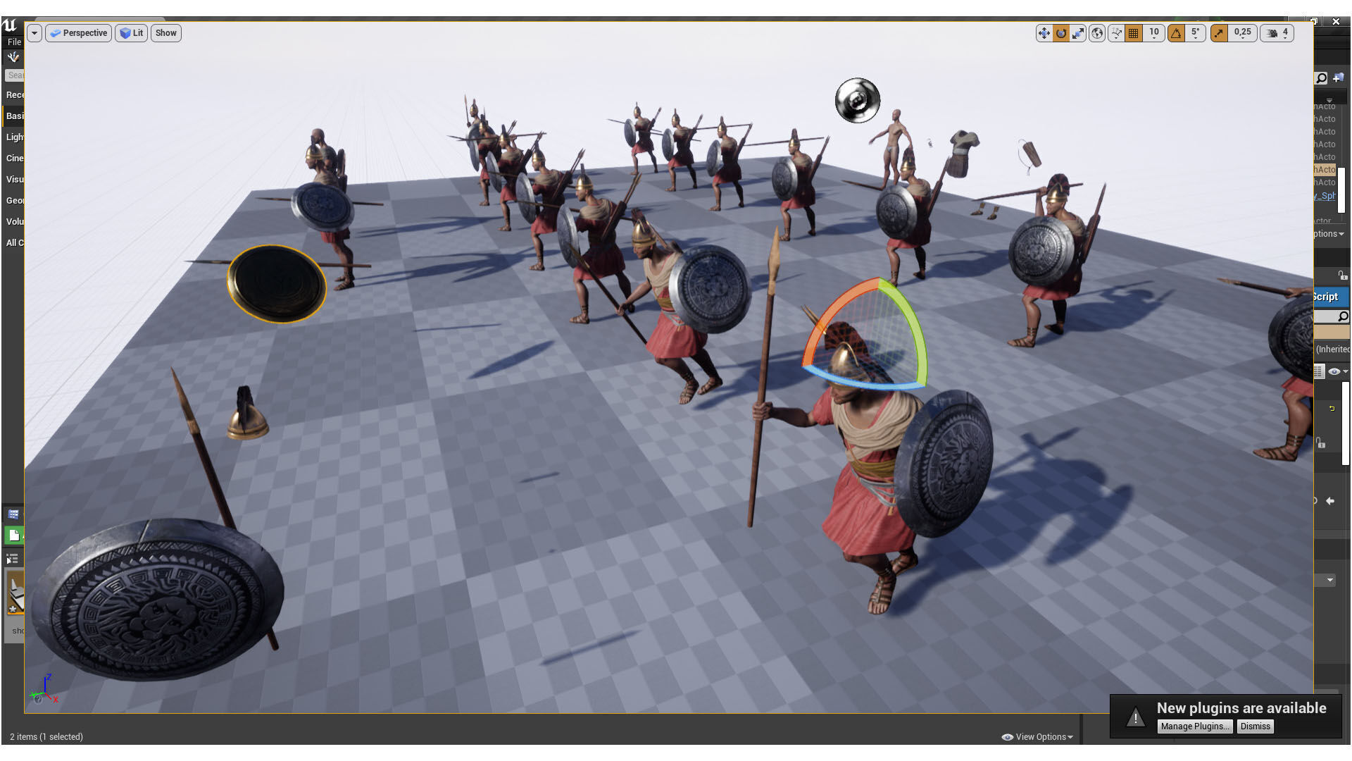 SPARTAN SPEARMAN R Low-poly 3D model_18