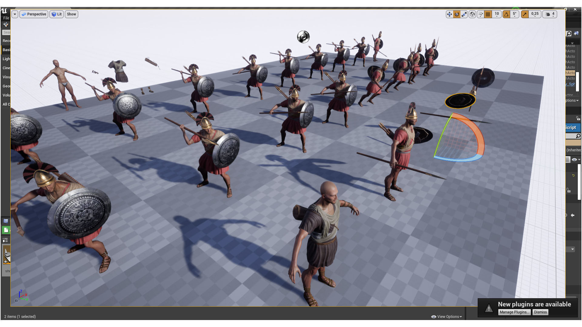 SPARTAN SPEARMAN R Low-poly 3D model_17