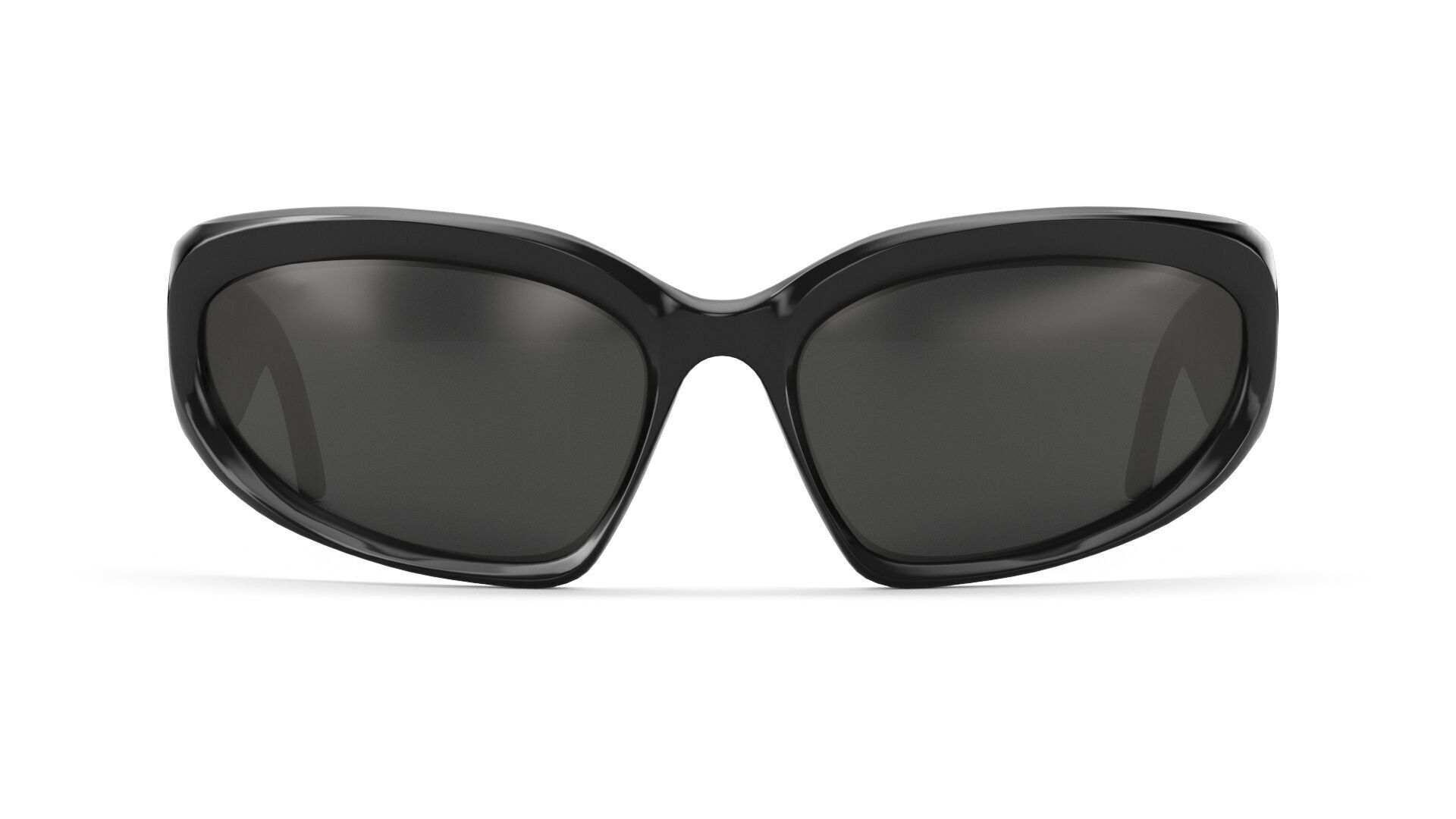 BALENCIAGA BB0157S 001 Sunglass 3D model_3