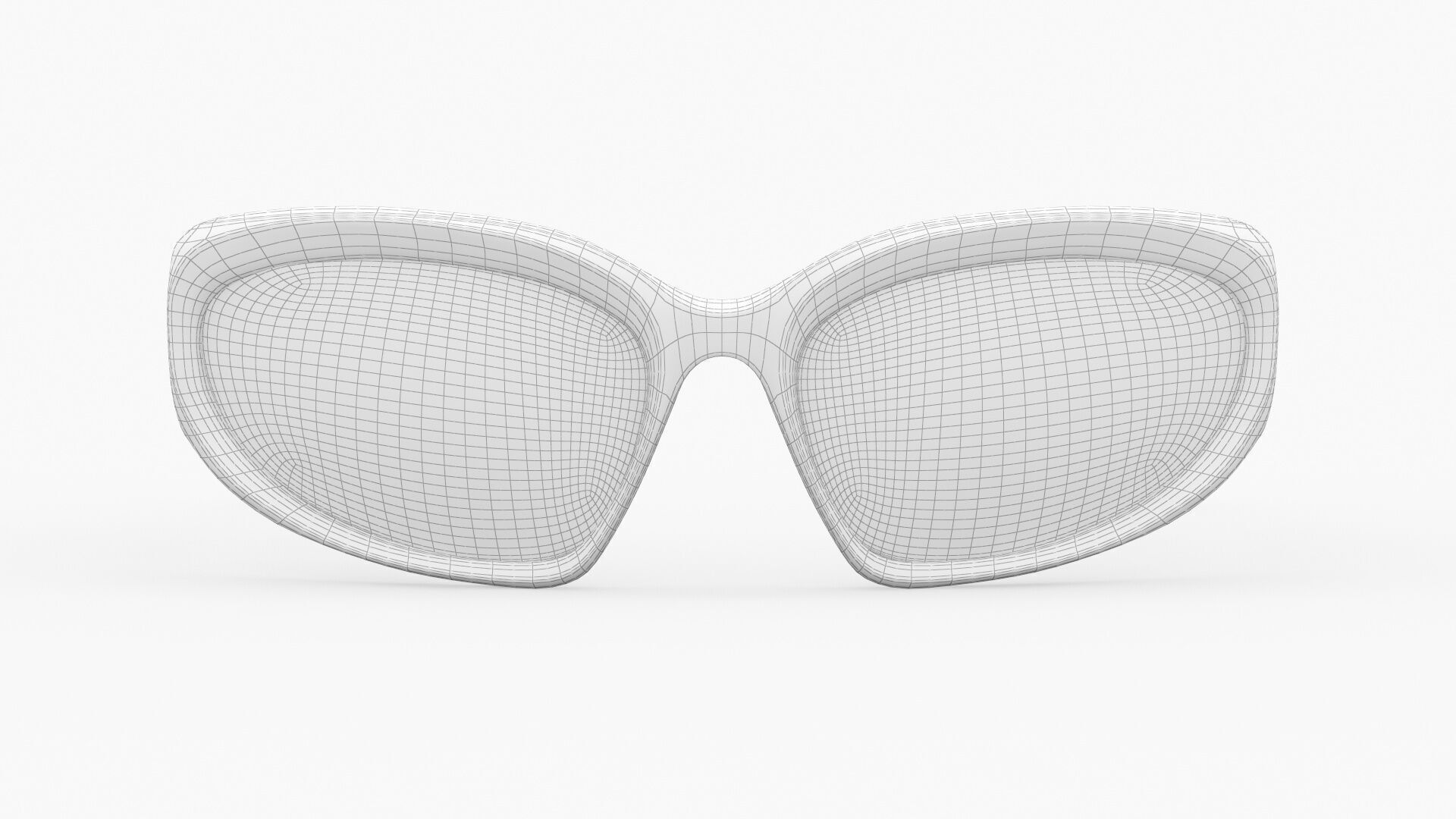 BALENCIAGA BB0157S 001 Sunglass 3D model_4