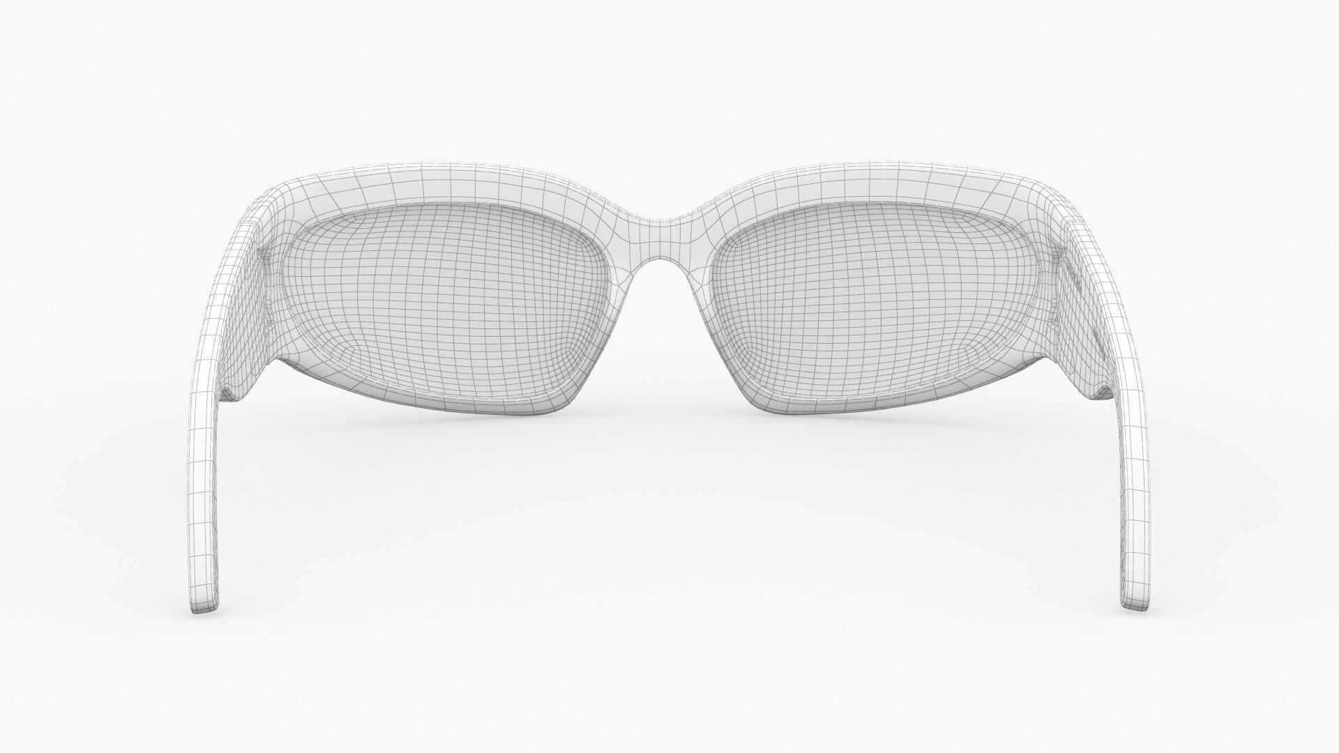 BALENCIAGA BB0157S 001 Sunglass 3D model_15