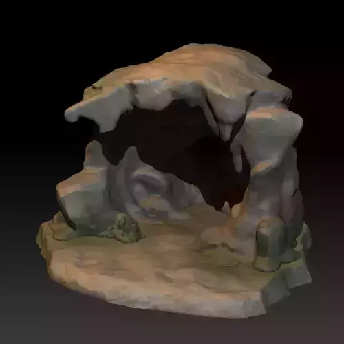 Pokemon Diorama Cave