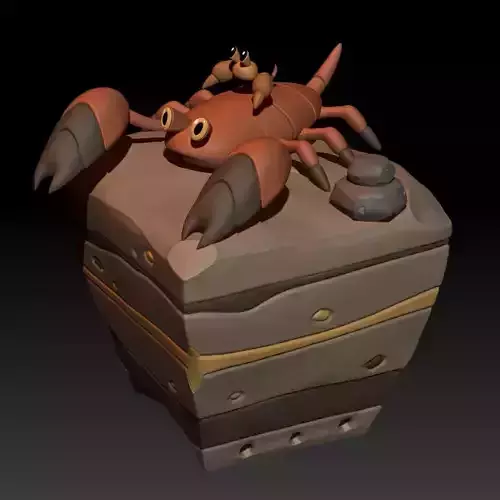 Pokemon Dwebble Crustle