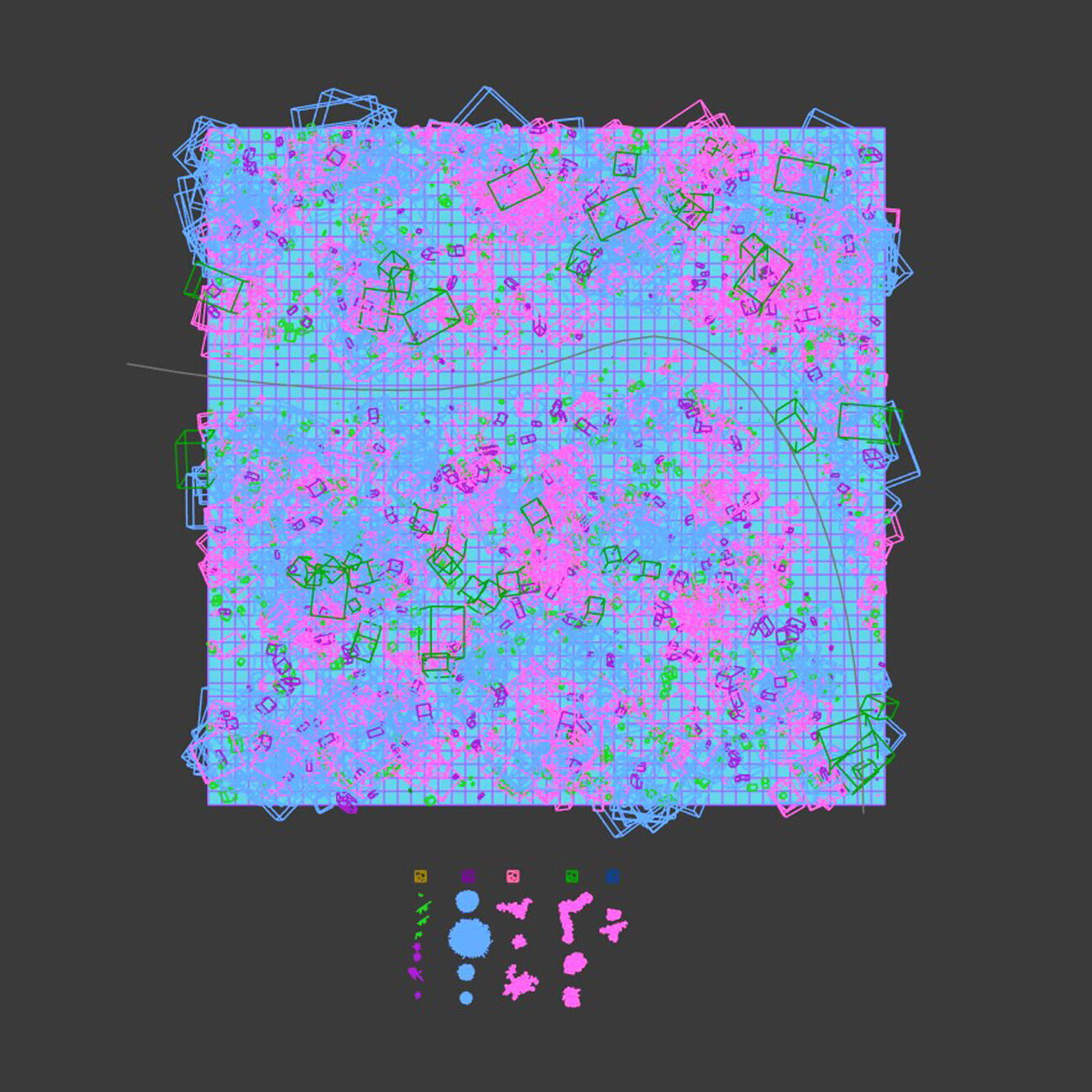 Meadow 27 3D model_6