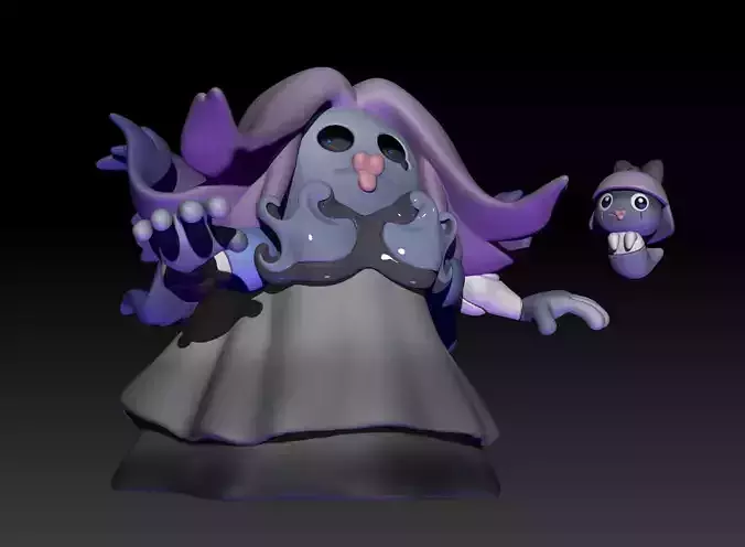 Fakemon Regional Form Pokemon Smoochum Jynx