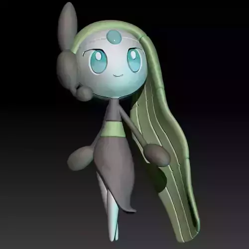 Pokemon Meloetta Aria