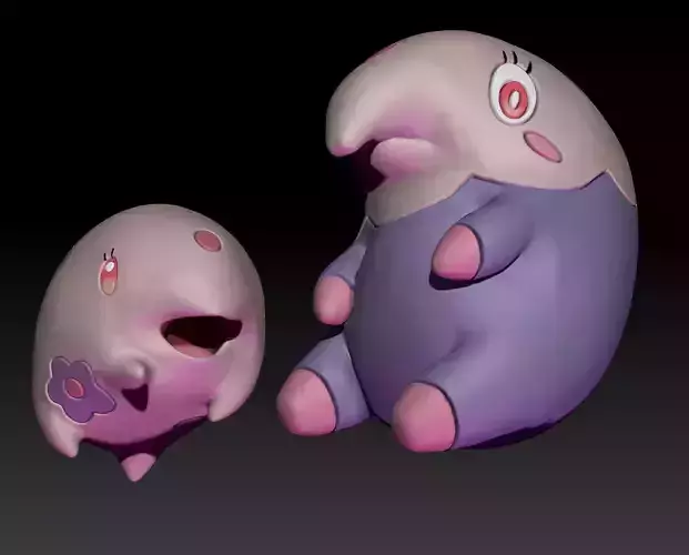 Pokemon Munna Musharna