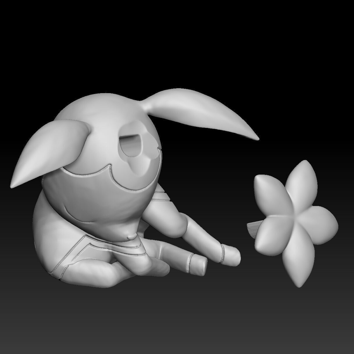 Pokemon Deerling Sawsbuck Winter 3D print model_3