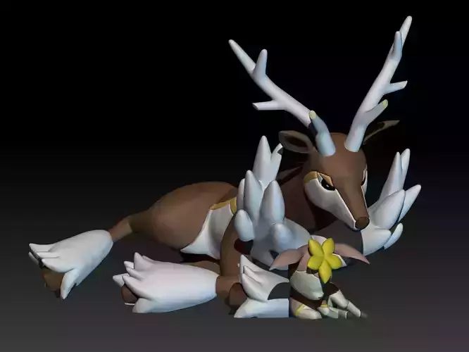 Pokemon Deerling Sawsbuck Winter