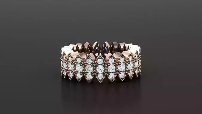 Best Solitare Ring 3DM STL Ready Print R31