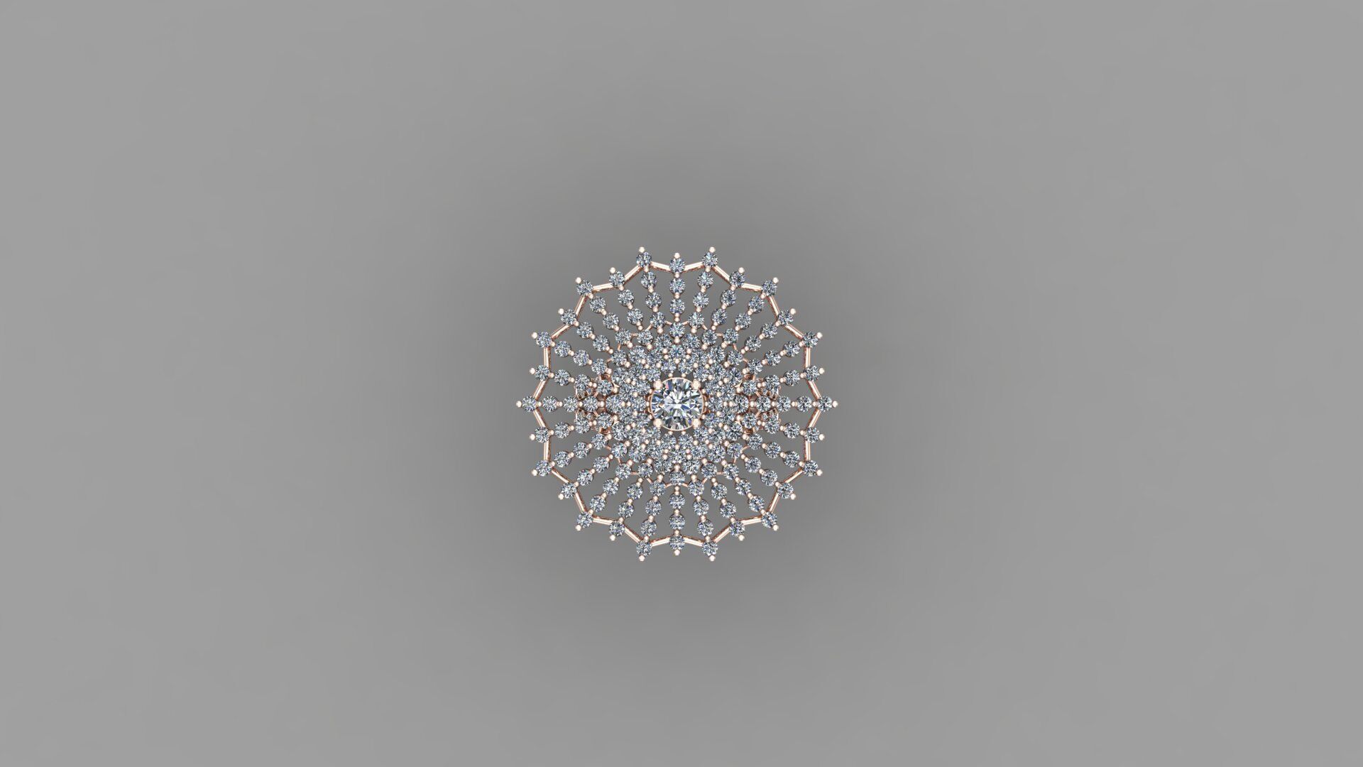 Best Solitare Ring 3DM STL Ready Print R21 3D print model_3