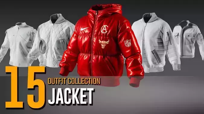 15 Jacket Wear Collection- VOL 25