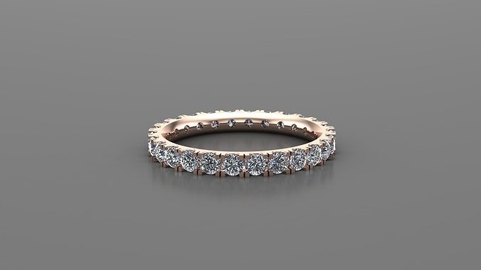 Best Solitare Ring 3DM STL Ready Print R13 3D print model