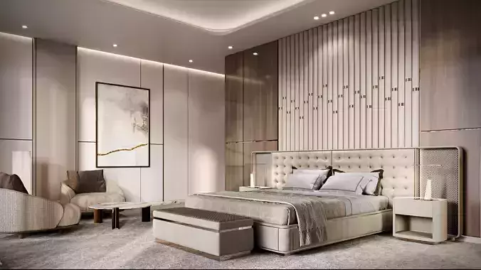 Luxury Italian Bedroom