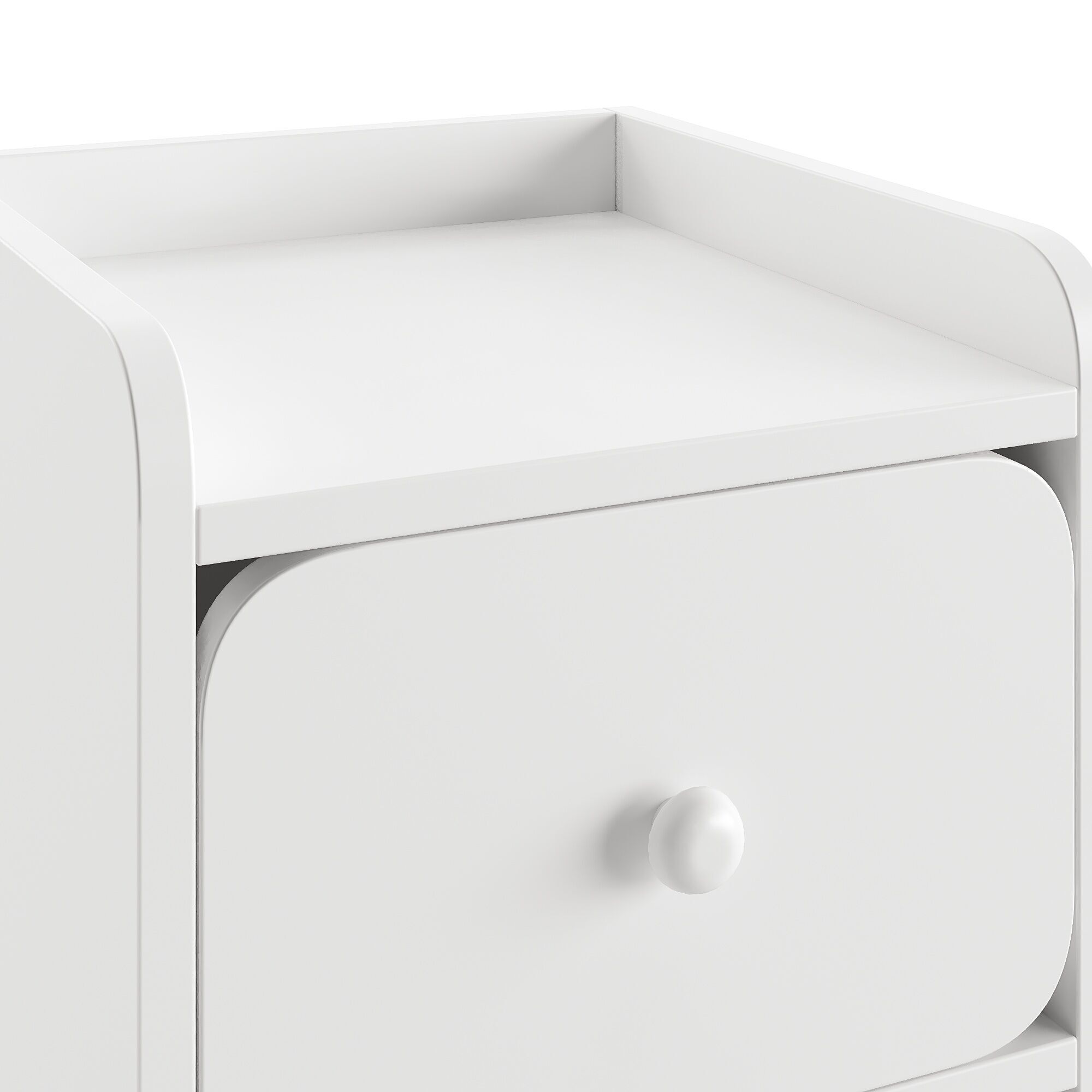 Litfad - Scandinavian Bedside Cabinet 3D model_7