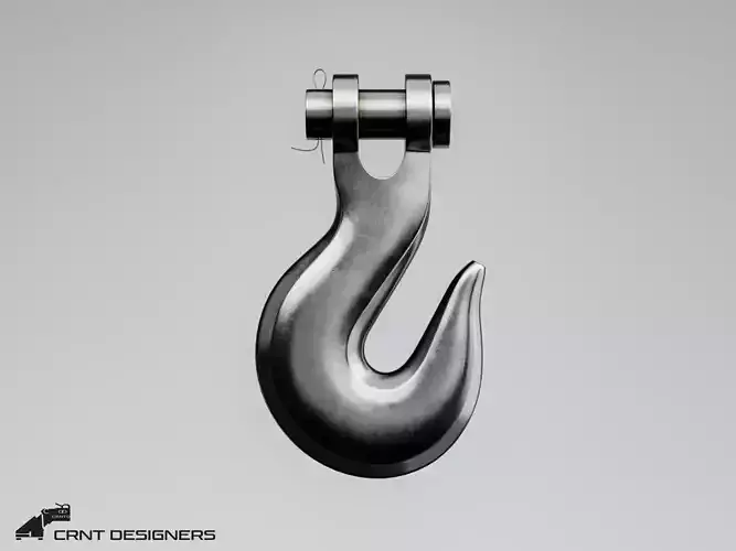 Chain Grab Hook 3D model