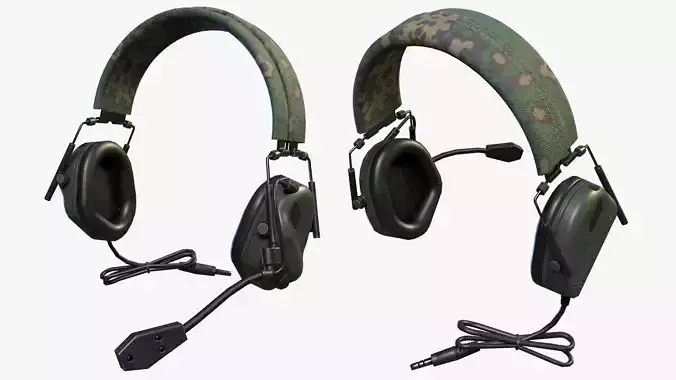 Tactical Headphone