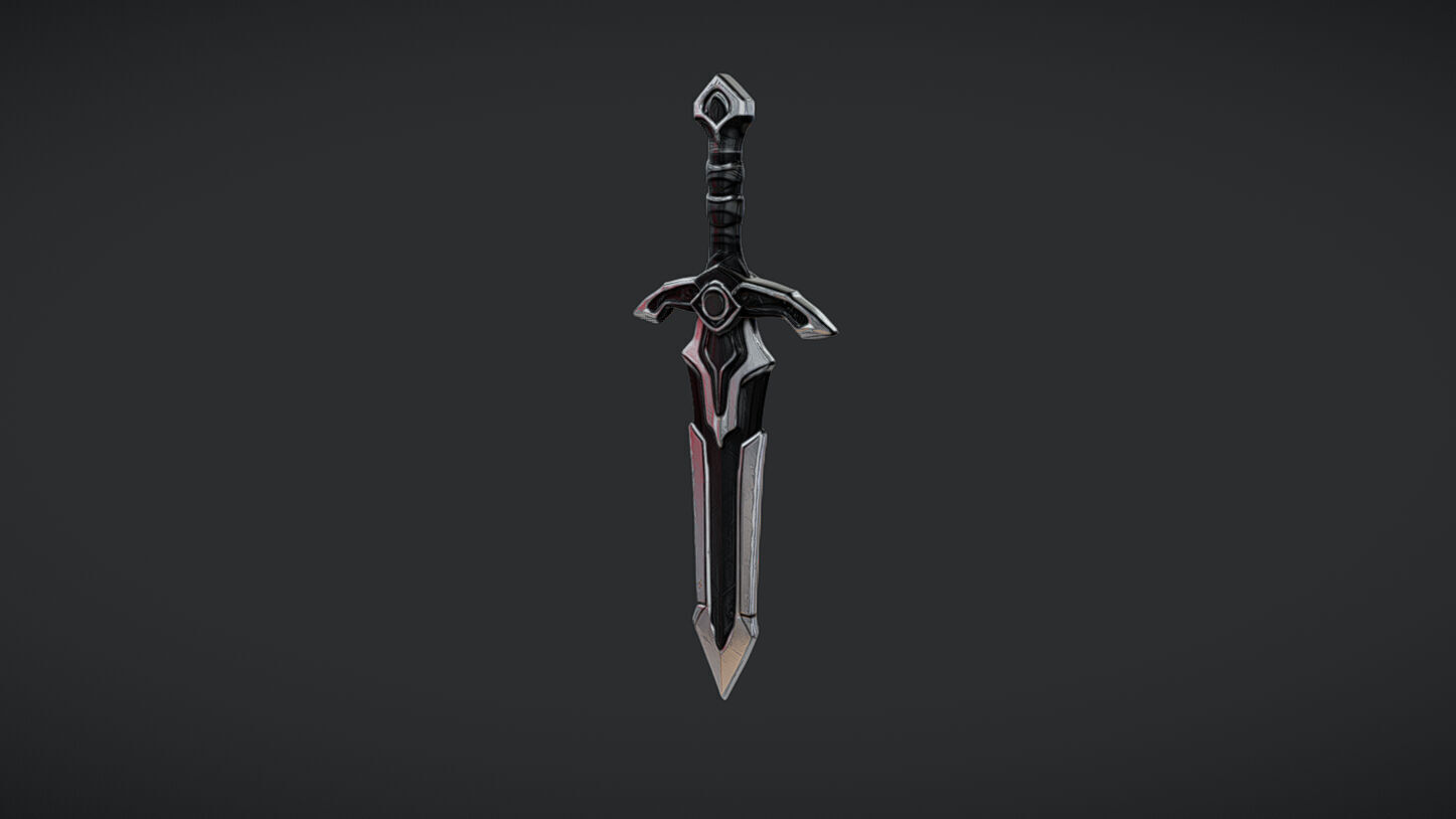 Sword  3D model_12