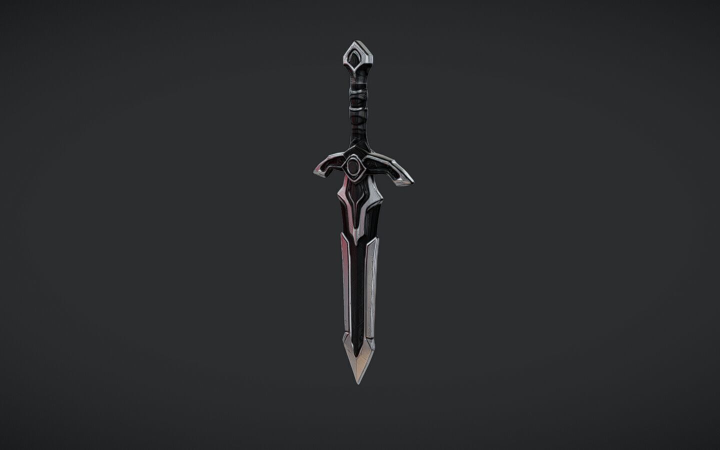 Sword  3D model_6