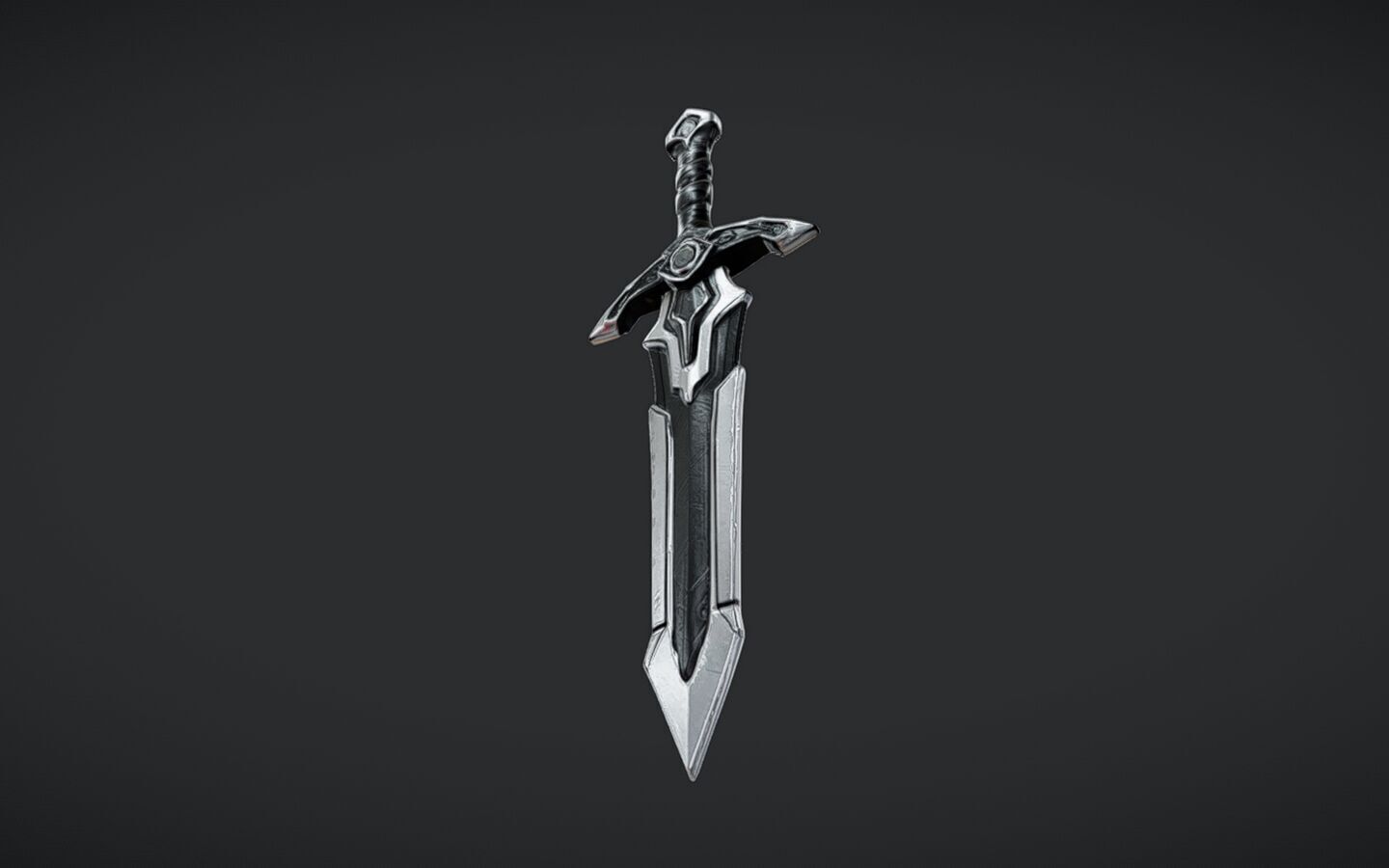 Sword  3D model_7