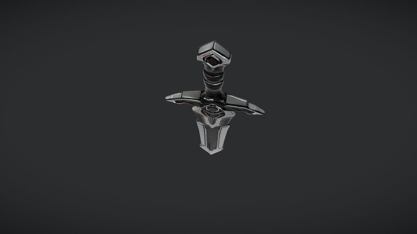 Sword  3D model_14