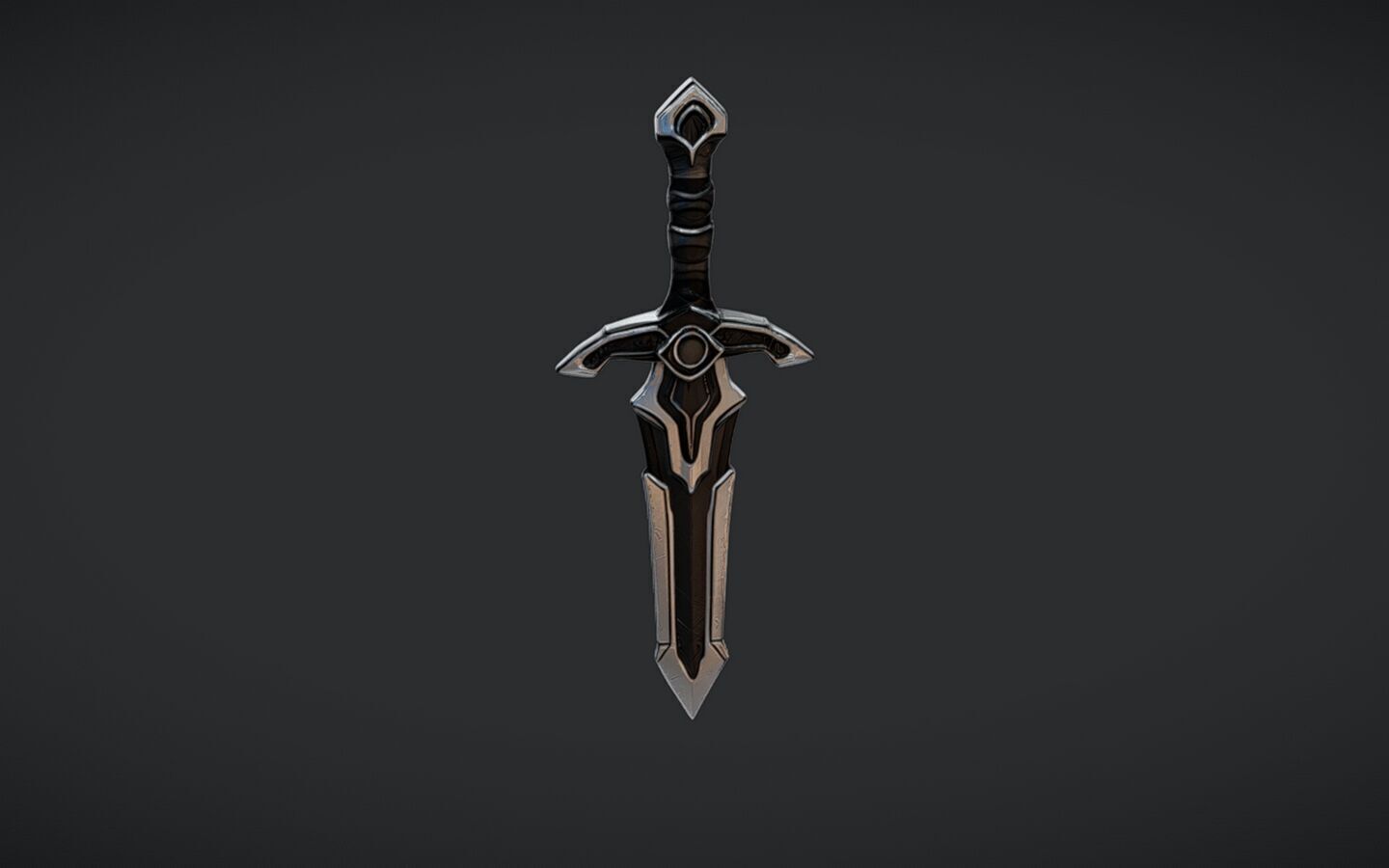 Sword  3D model_10