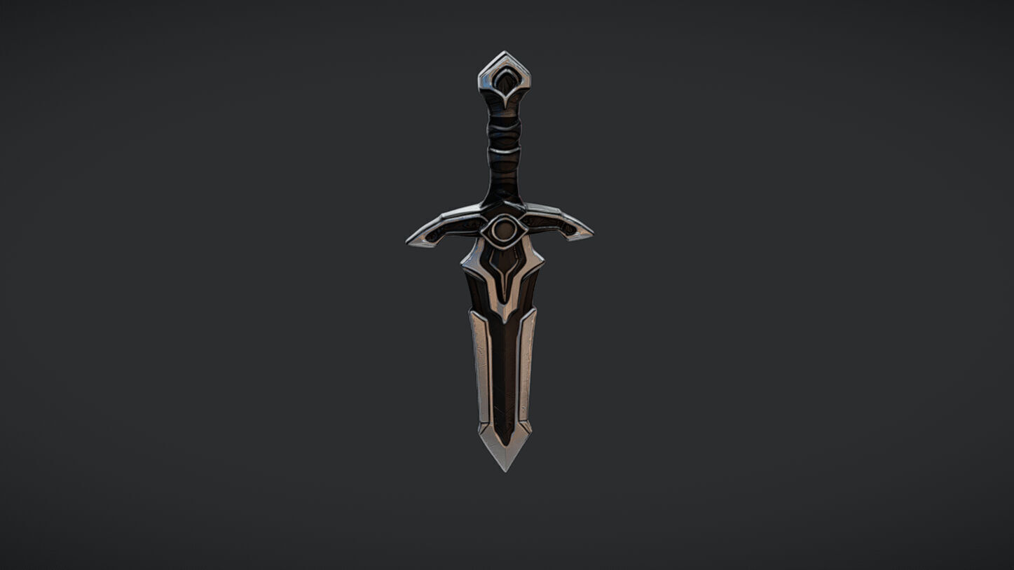 Sword  3D model_16
