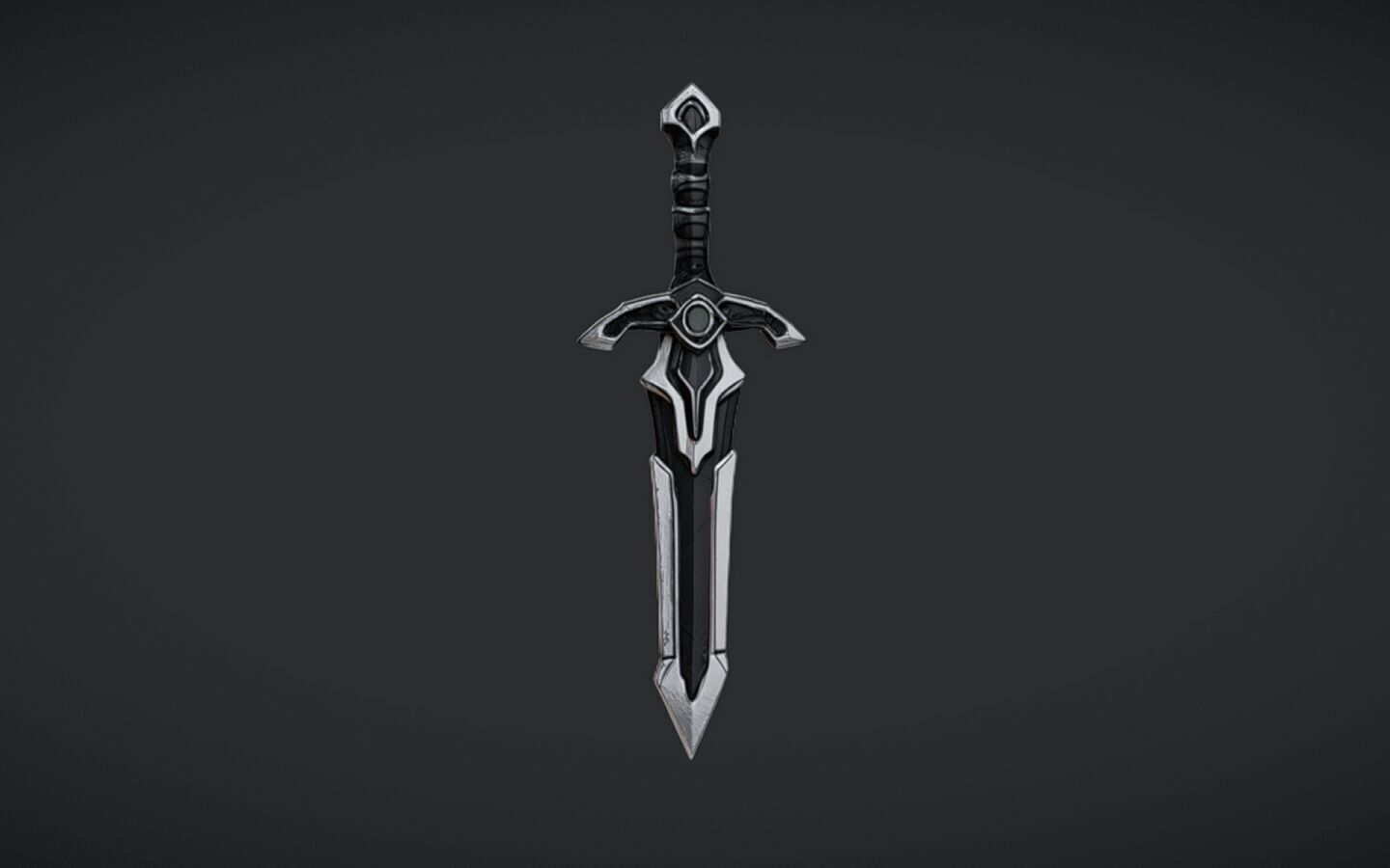 Sword  3D model_5