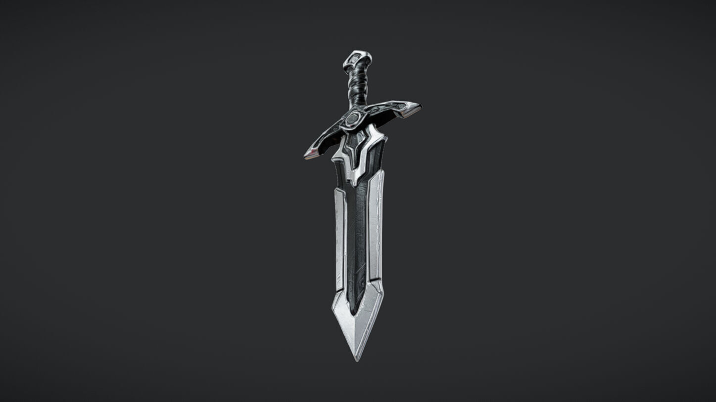 Sword  3D model_13