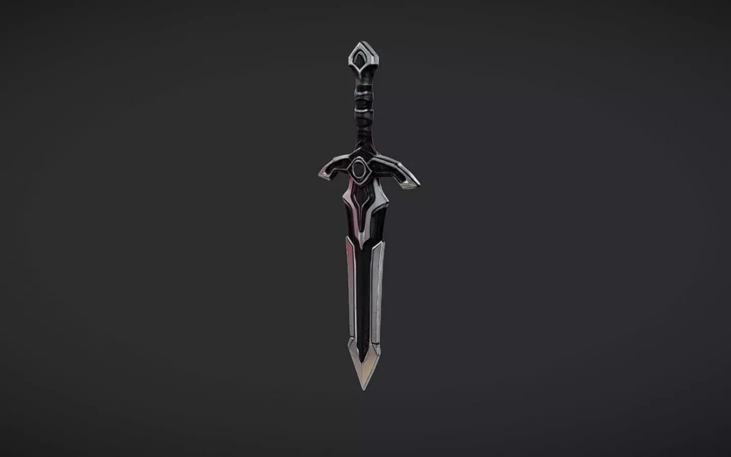 Sword  3D model_0