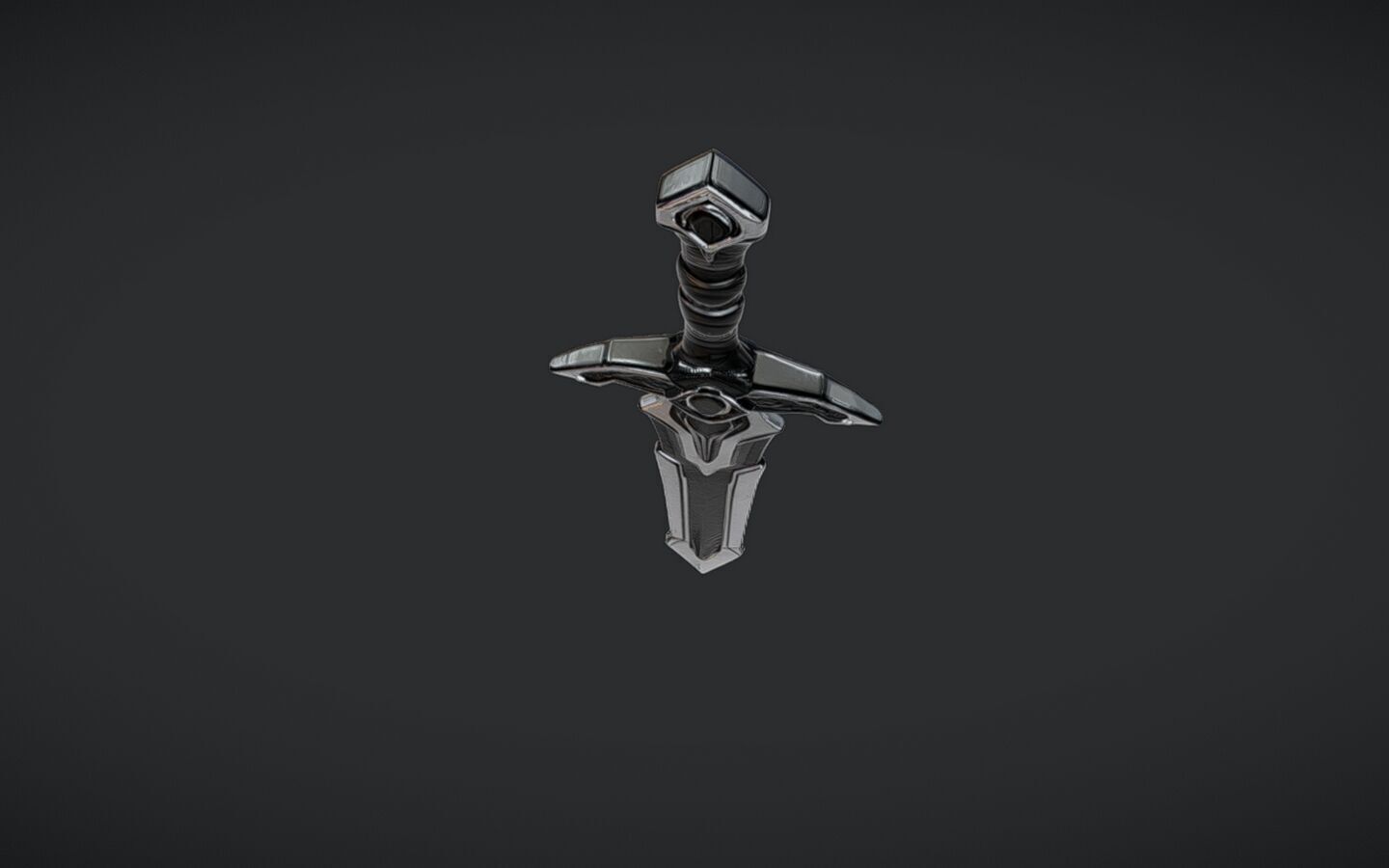 Sword  3D model_8