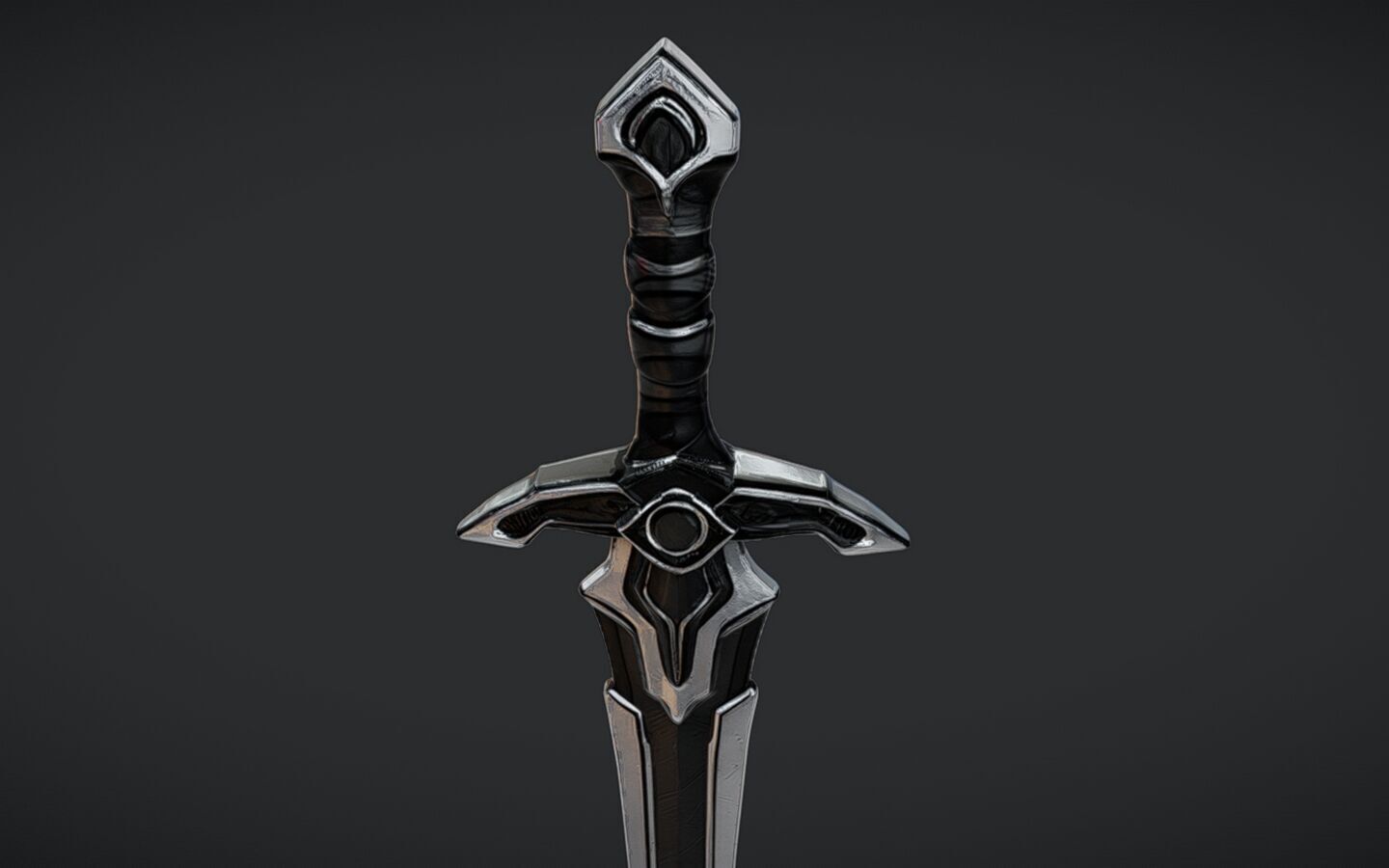 Sword  3D model_3