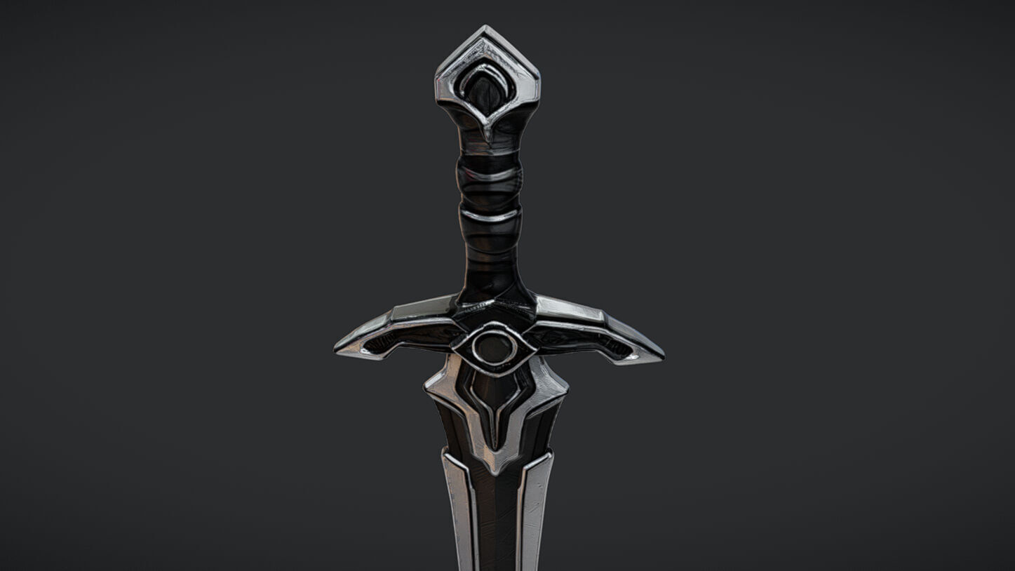Sword  3D model_15