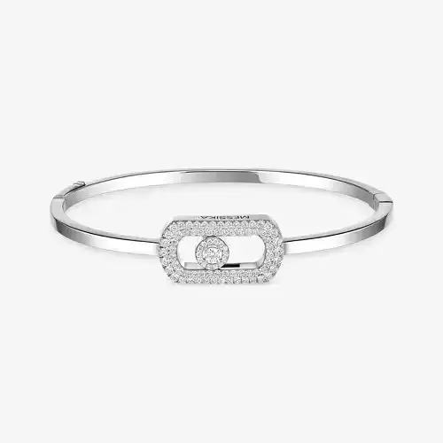 Messika So Move PavE Bangle 3D print model