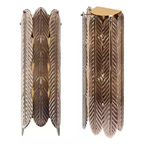 Wall Lamp Sahure 3D model
