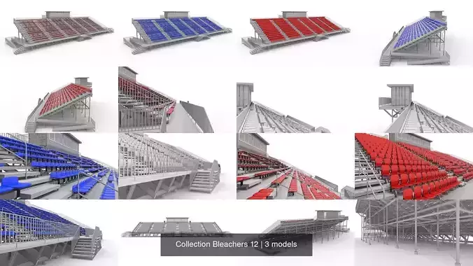 Collection Bleachers 12 