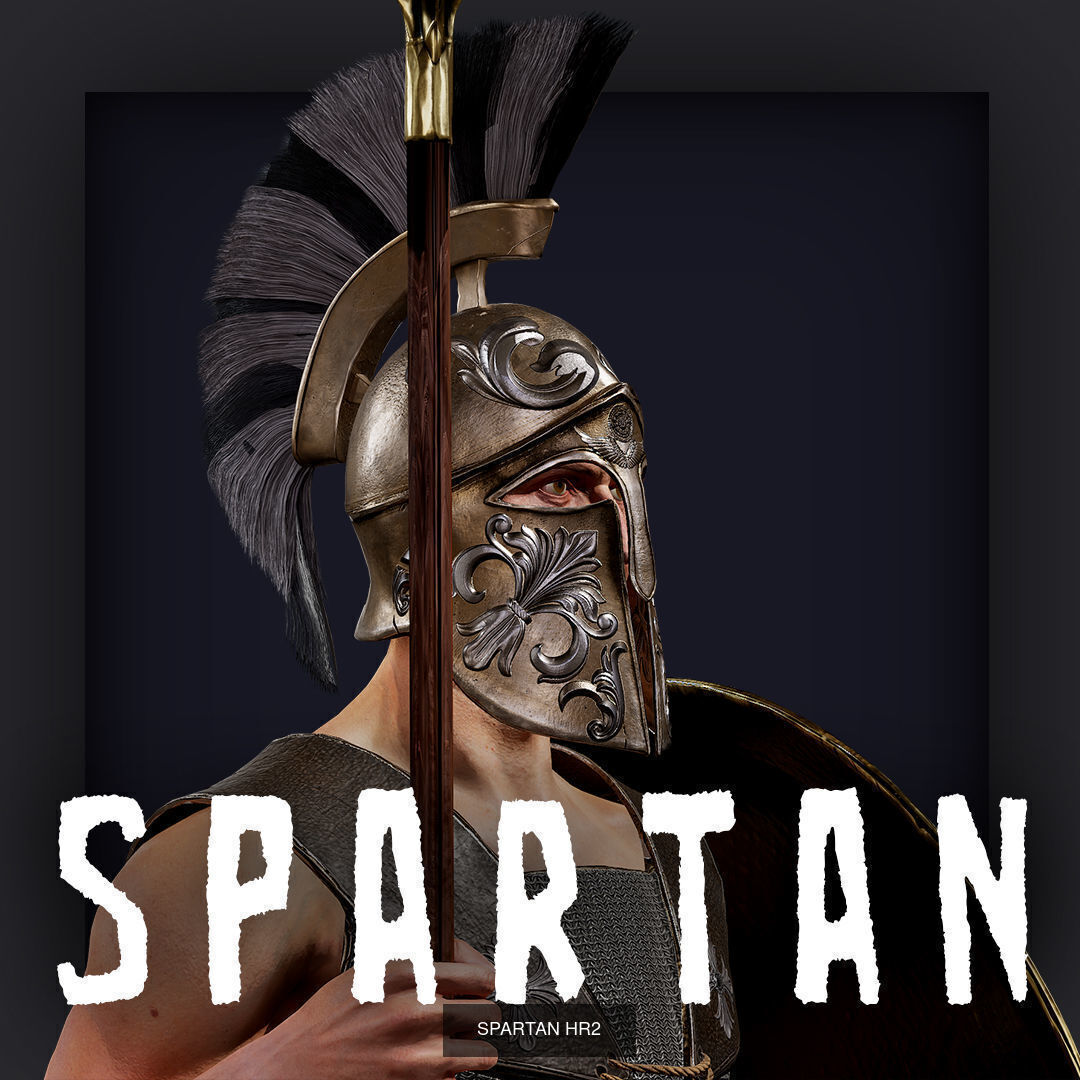 R SPARTANS Collection 14 characters _31