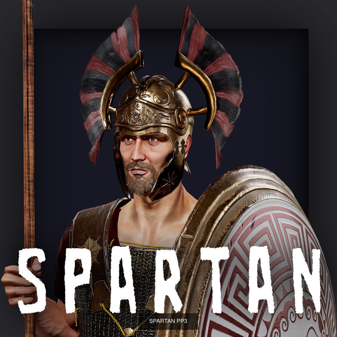 R SPARTANS Collection 14 characters _35