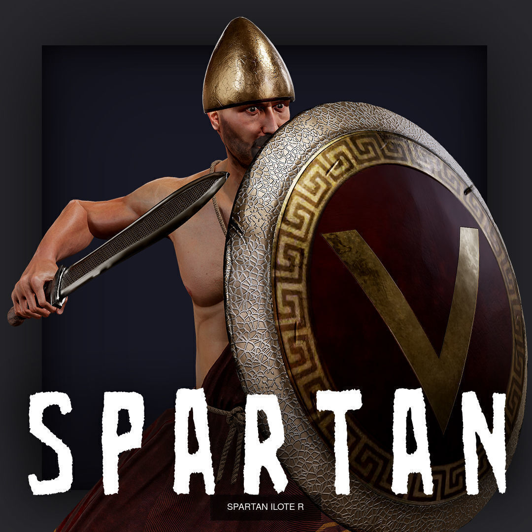 R SPARTANS Collection 14 characters _29