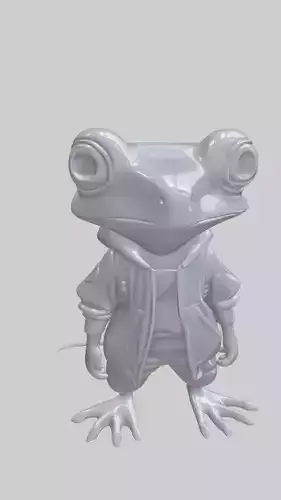 Frog Boy 3D