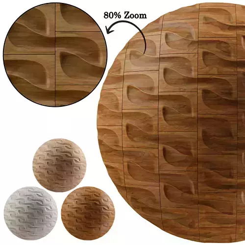 Art Wood 16 - Seamless