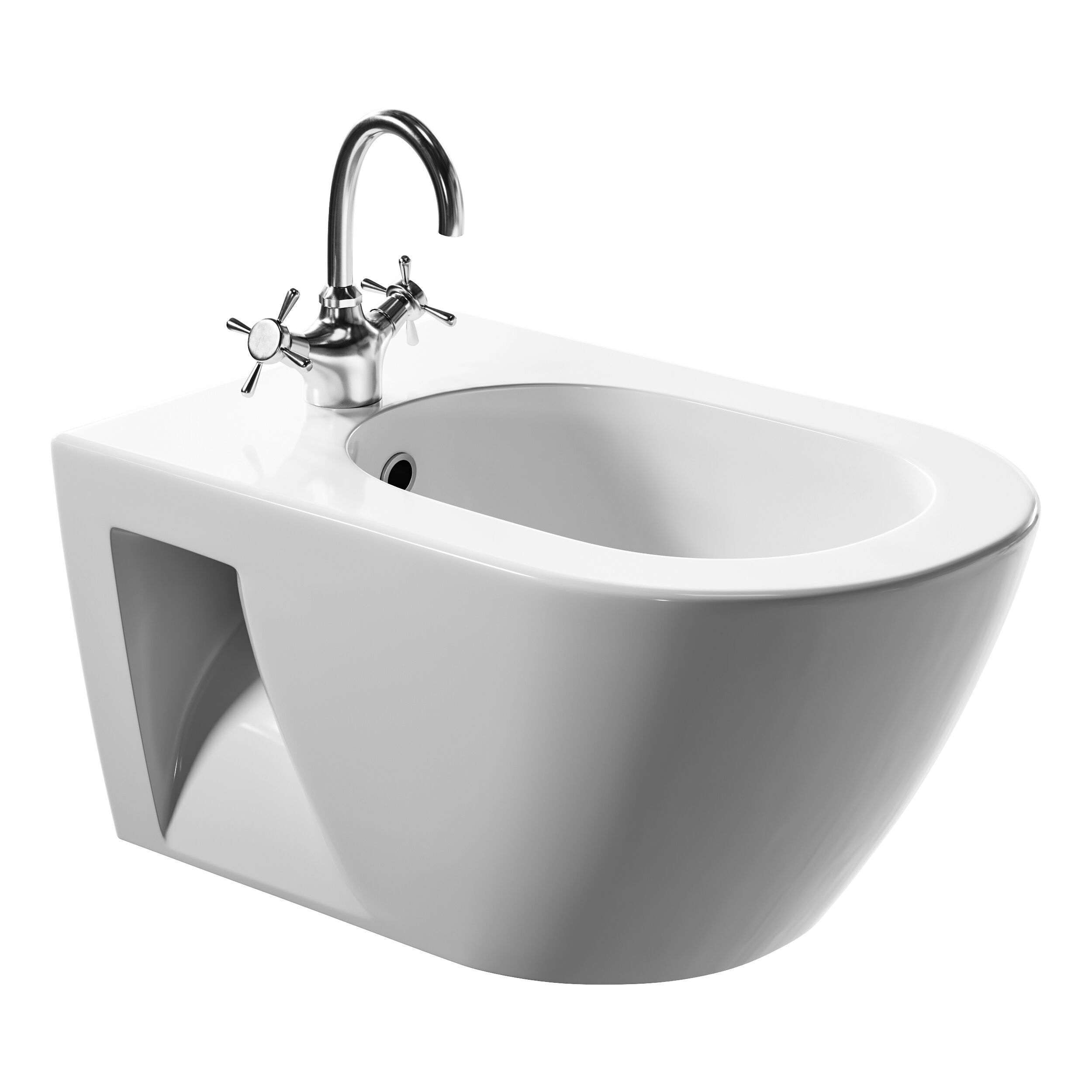 Wc Pura and Bidet Pura 3D model_5