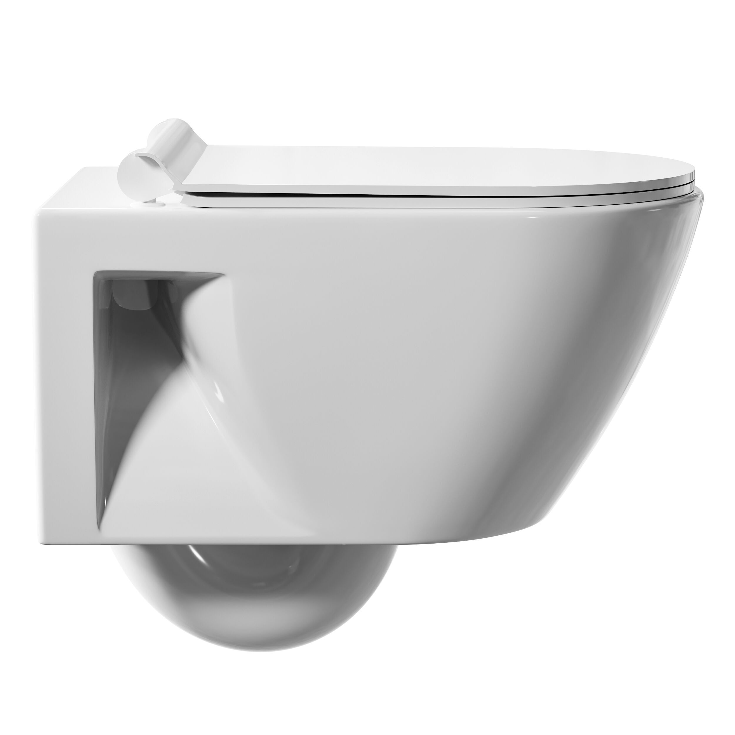 Wc Pura and Bidet Pura 3D model_7