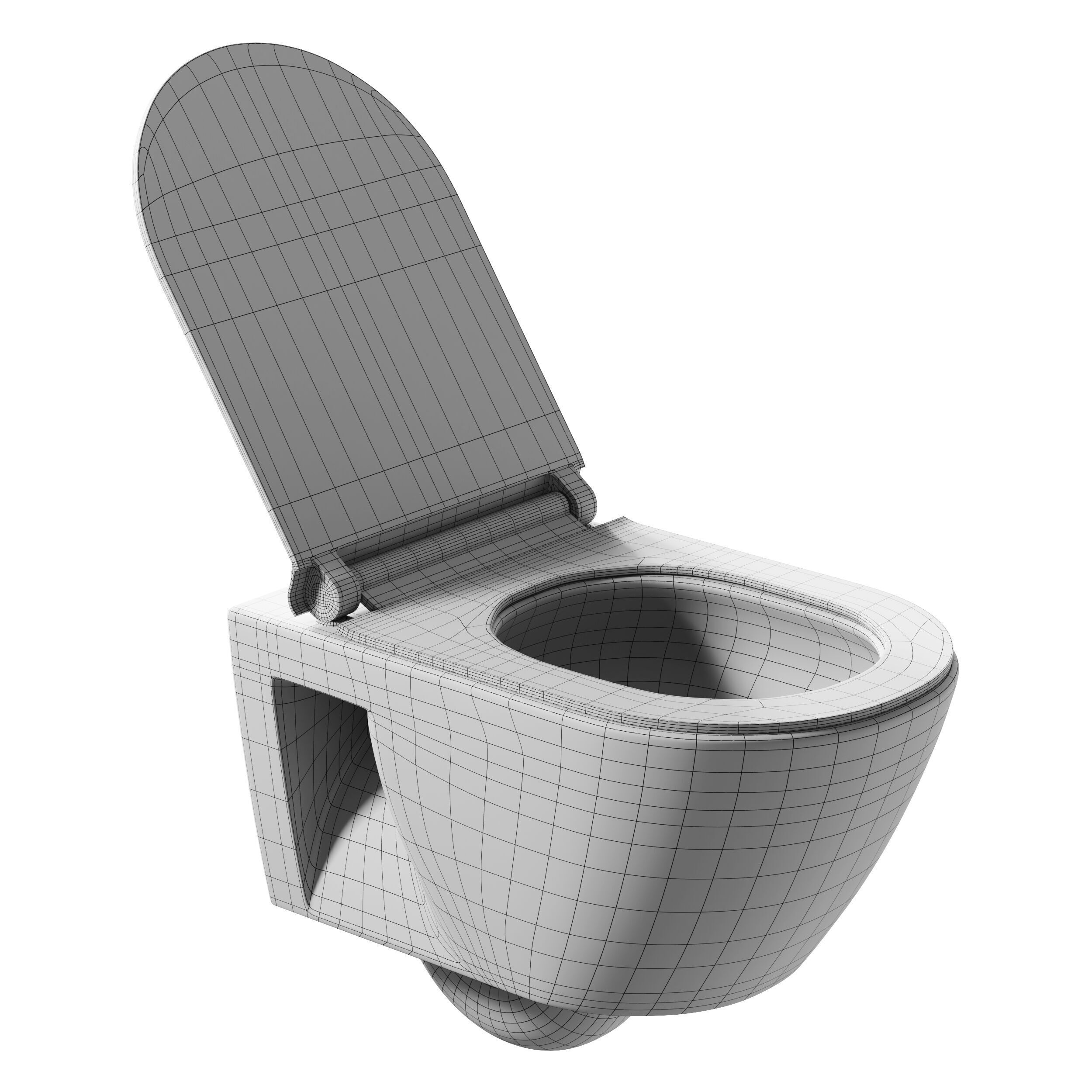Wc Pura and Bidet Pura 3D model_14