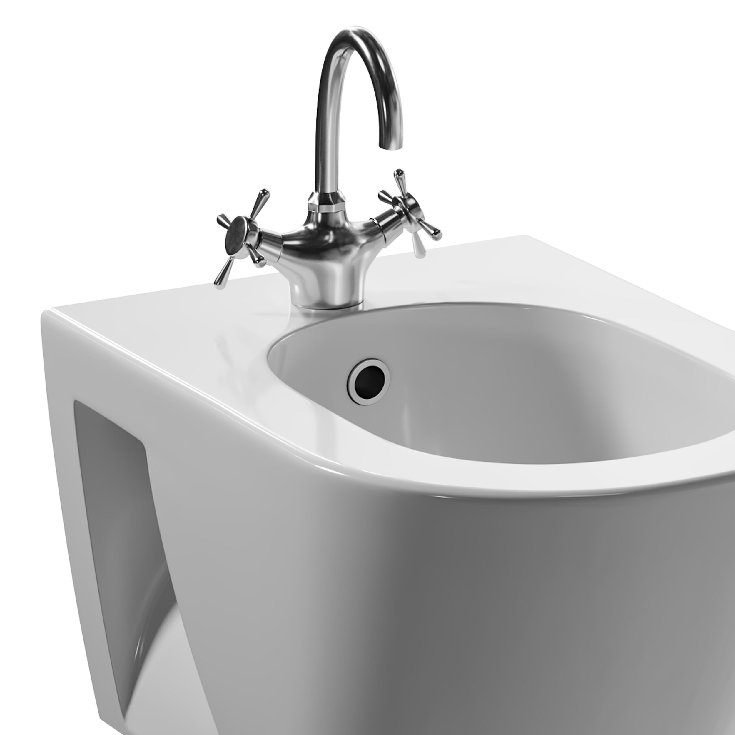 Wc Pura and Bidet Pura 3D model_10