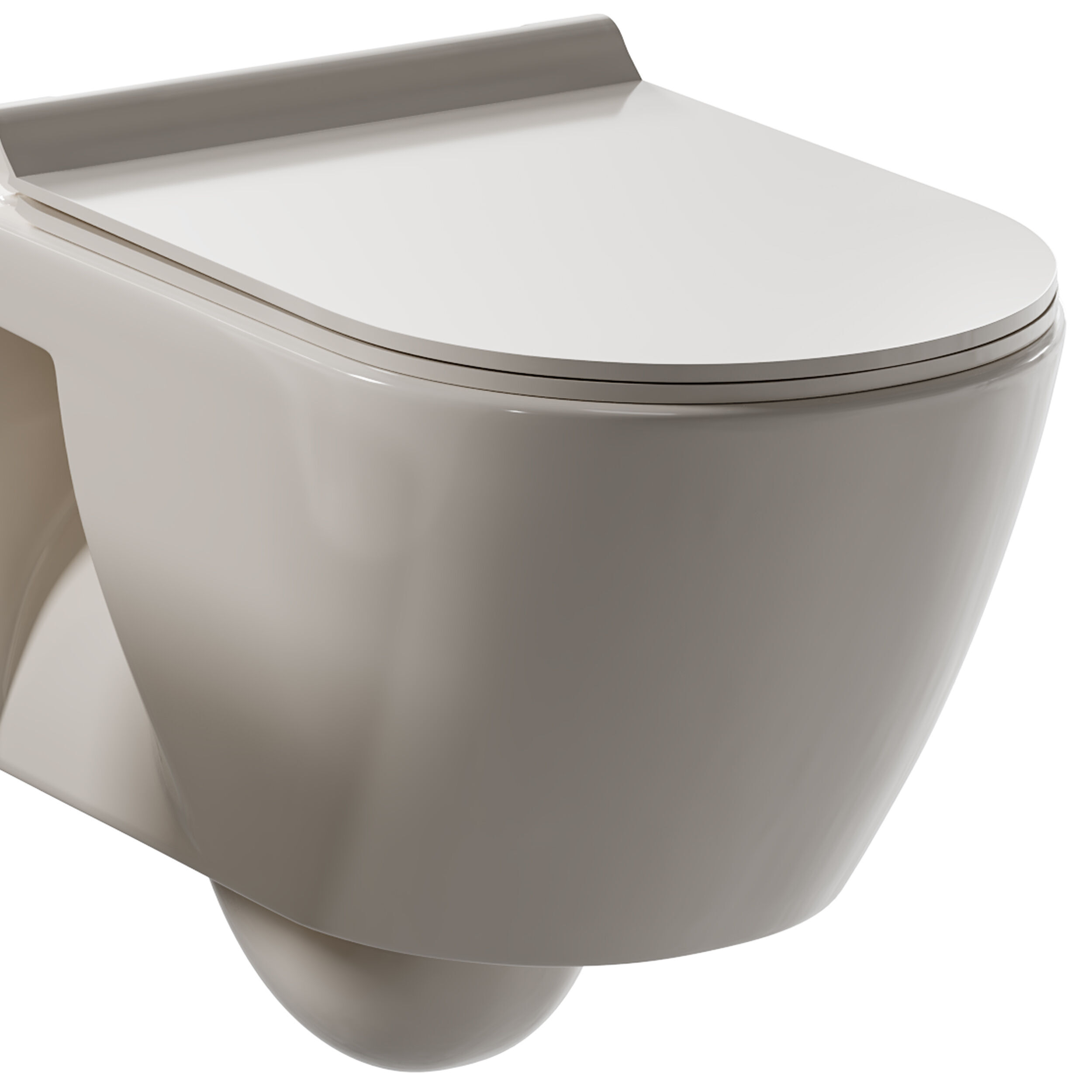 Wc Pura and Bidet Pura 3D model_8