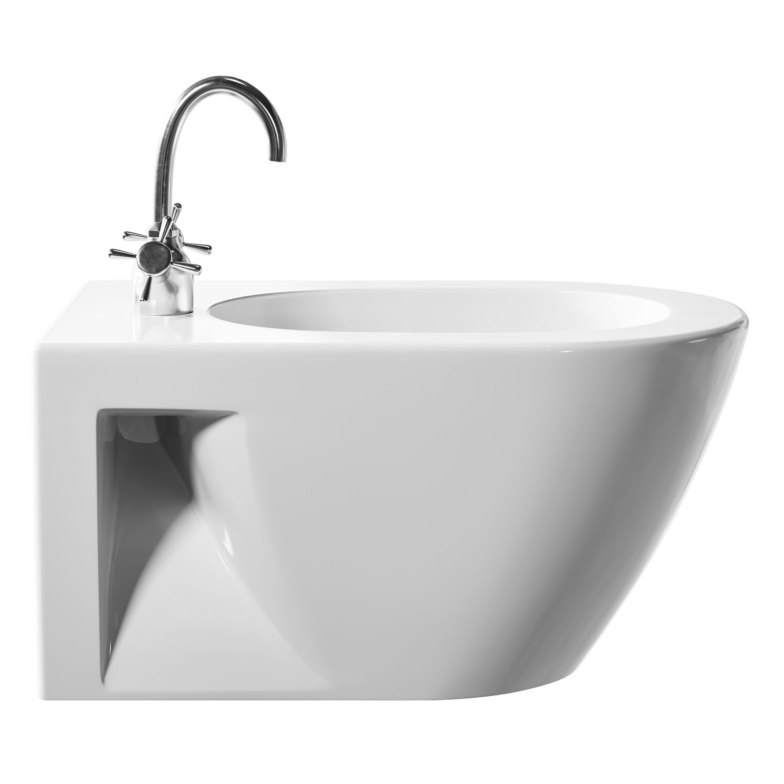 Wc Pura and Bidet Pura 3D model_4