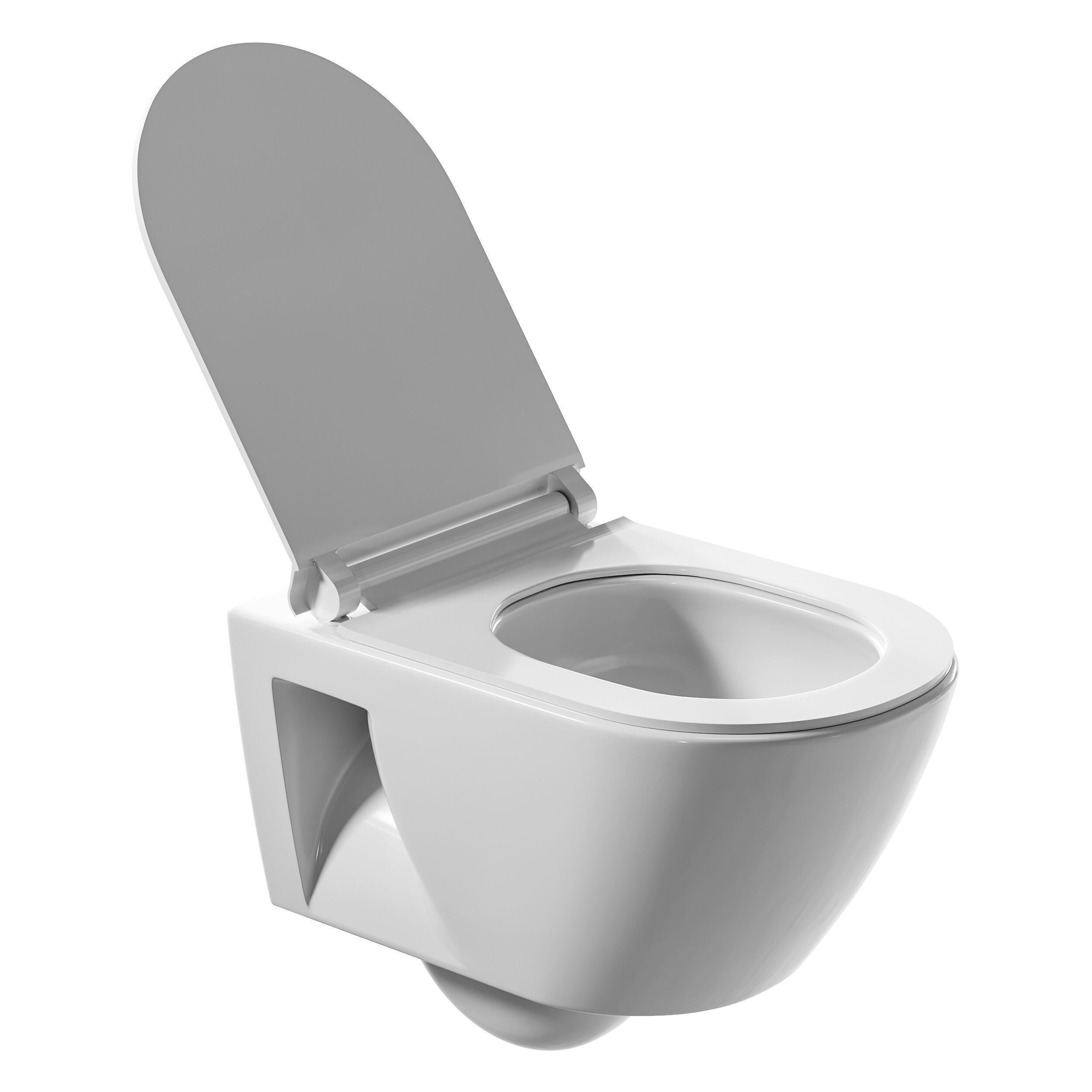 Wc Pura and Bidet Pura 3D model_9