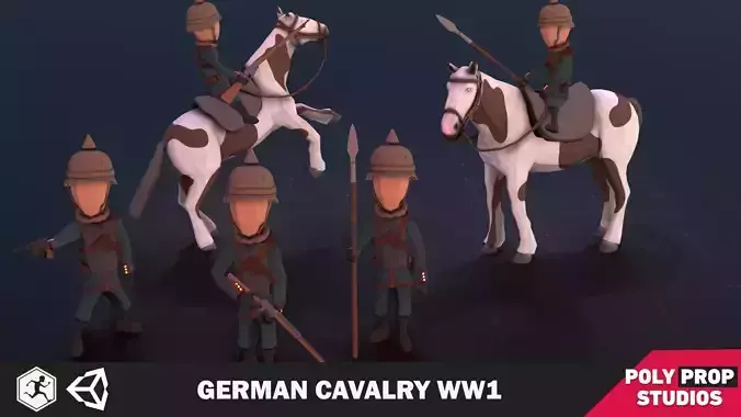 German Cavalry WW1