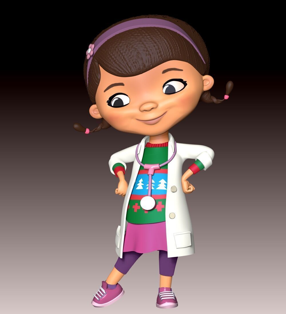 Doc McStuffins 3D print model_5
